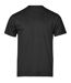 T-shirt Unlabeled Homme Noir Tee Jays-1