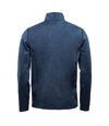Stormtech Mens Treeline Quarter Zip Fleece Top (Dark Navy Heather)