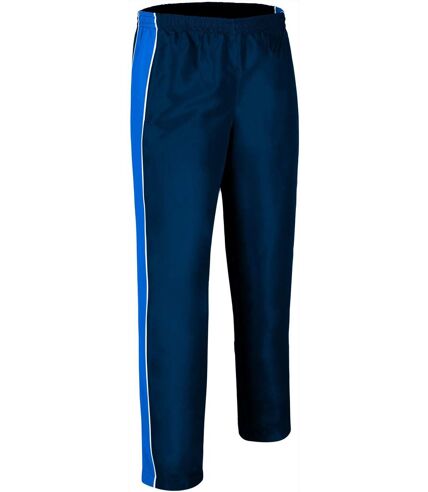 Pantalon jogging bicolore homme - TOURNAMENT - bleu marine et bleu roi