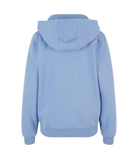 Veste À Capuche Femme Bleu Pâle Urban Classics