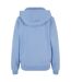 Veste À Capuche Femme Bleu Pâle Urban Classics-2