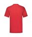 T-shirt valueweight homme rouge Fruit of the Loom Fruit of the Loom