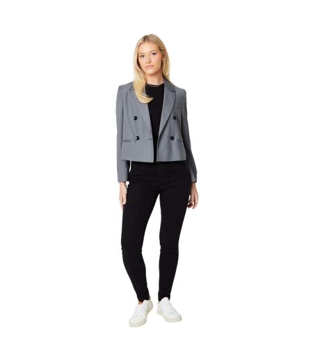 Womens/ladies Comfort Stretch Skinny Jeans Black Dorothy Perkins