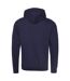 Sweat à capuche homme bleu marine Awdis