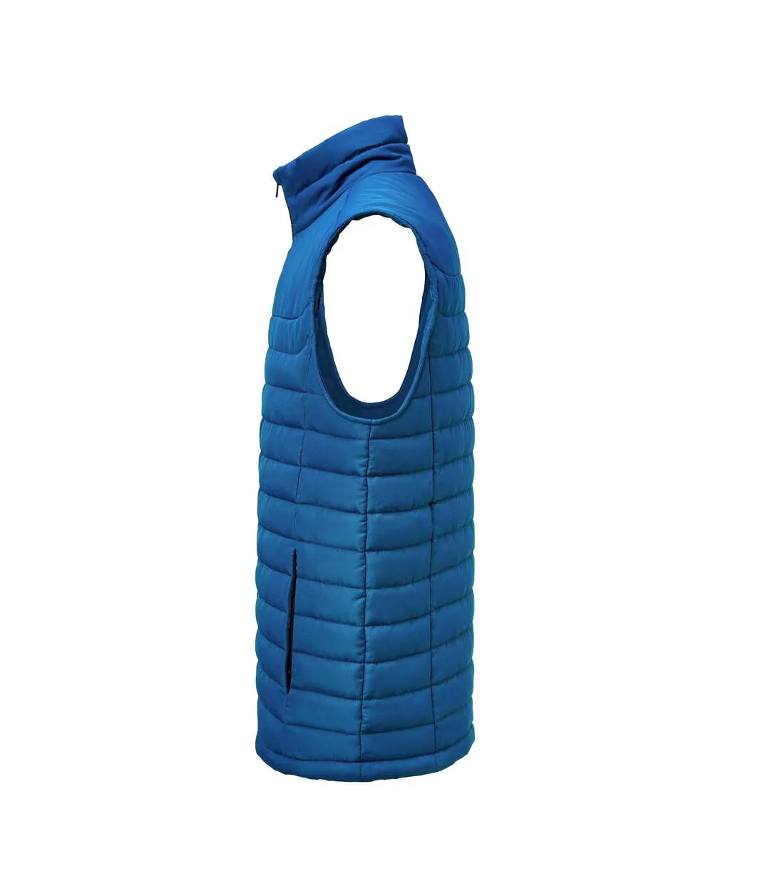 Doudoune Sans Manches Arches Homme Bleu James Harvest-3