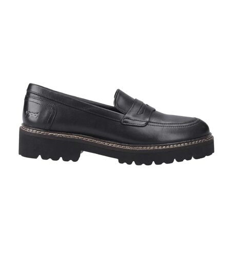 Mocassins kenny homme noir POD