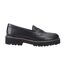 Mocassins kenny homme noir POD-4