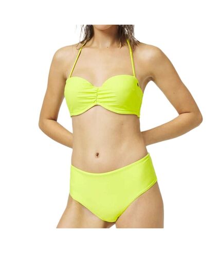 Bikini 2 pièces Jaune Fluo Femme O'Neill Hava Malta - 100C