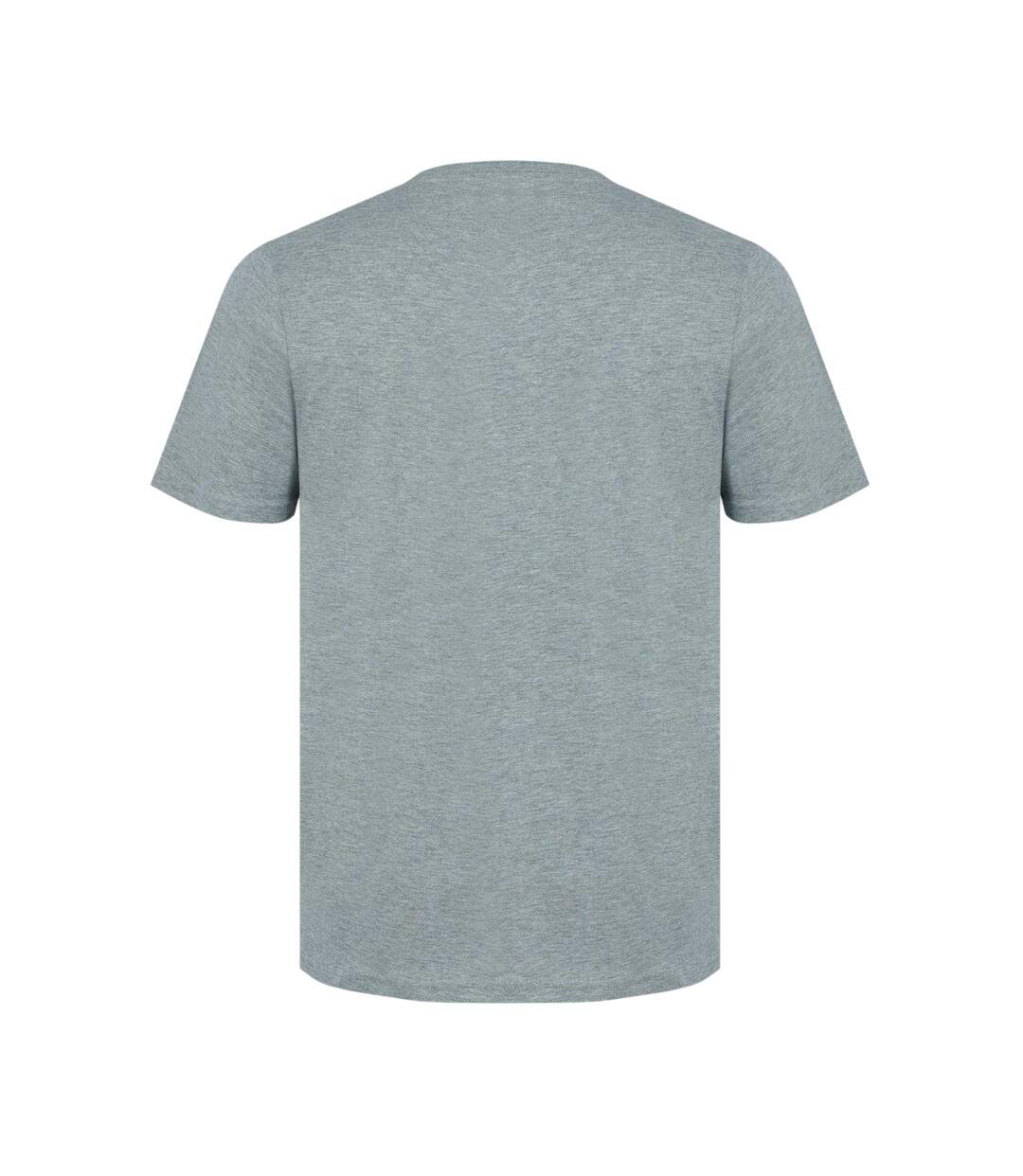 T-shirt Motif/style Logo Homme Gris Foncé Chiné Firetrap-2