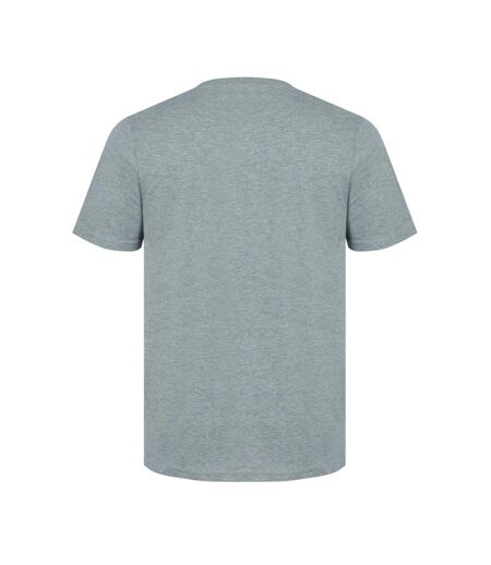 T-shirt Motif/style Logo Homme Gris Foncé Chiné Firetrap