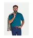 Polo Classic Homme Bleu Sarcelle Raging Bull-1