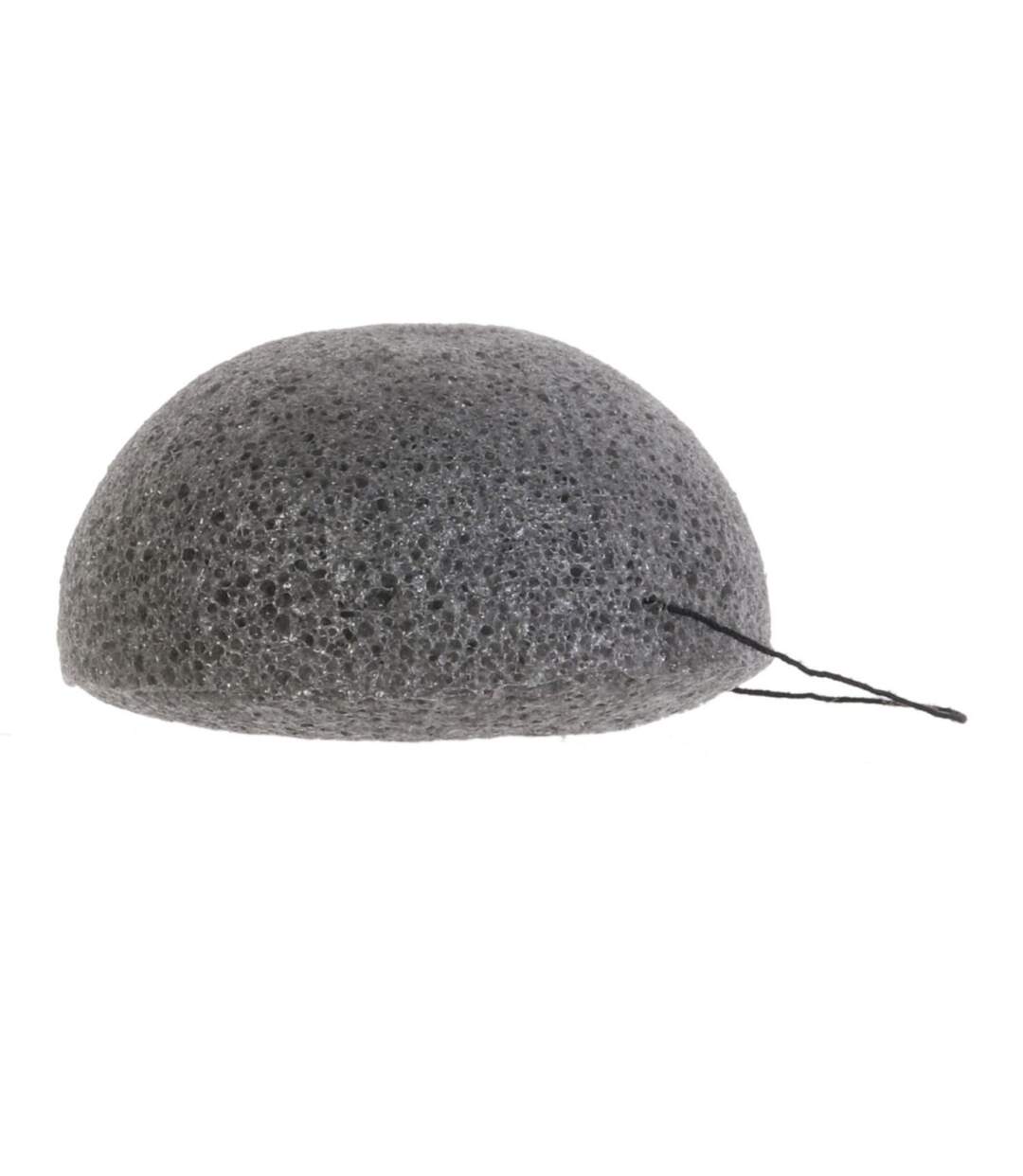 Éponge Konjac Nettoyage 6cm Noir-3