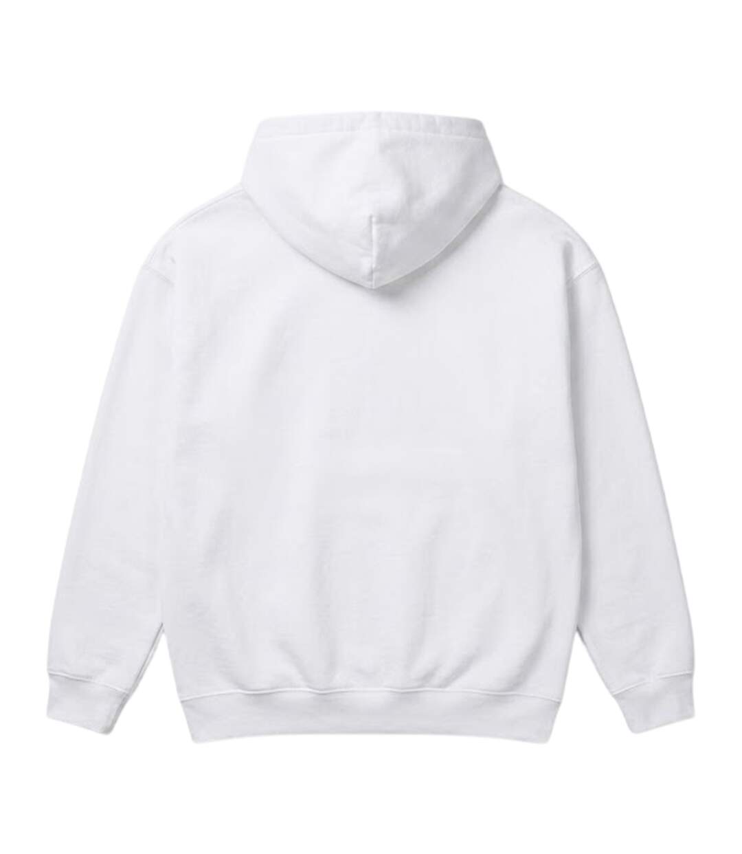 Unisex Adult Photo Print Hoodie White Diesel-2