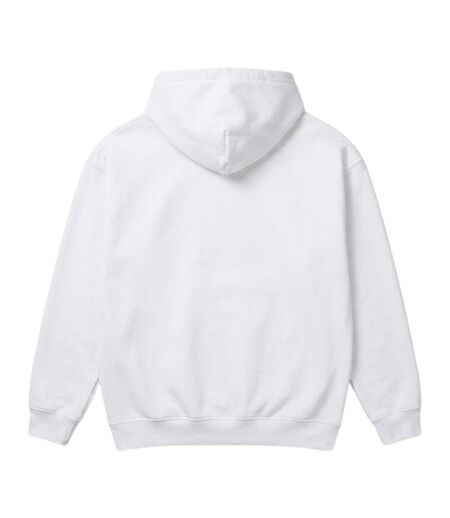 Unisex Adult Photo Print Hoodie White Diesel