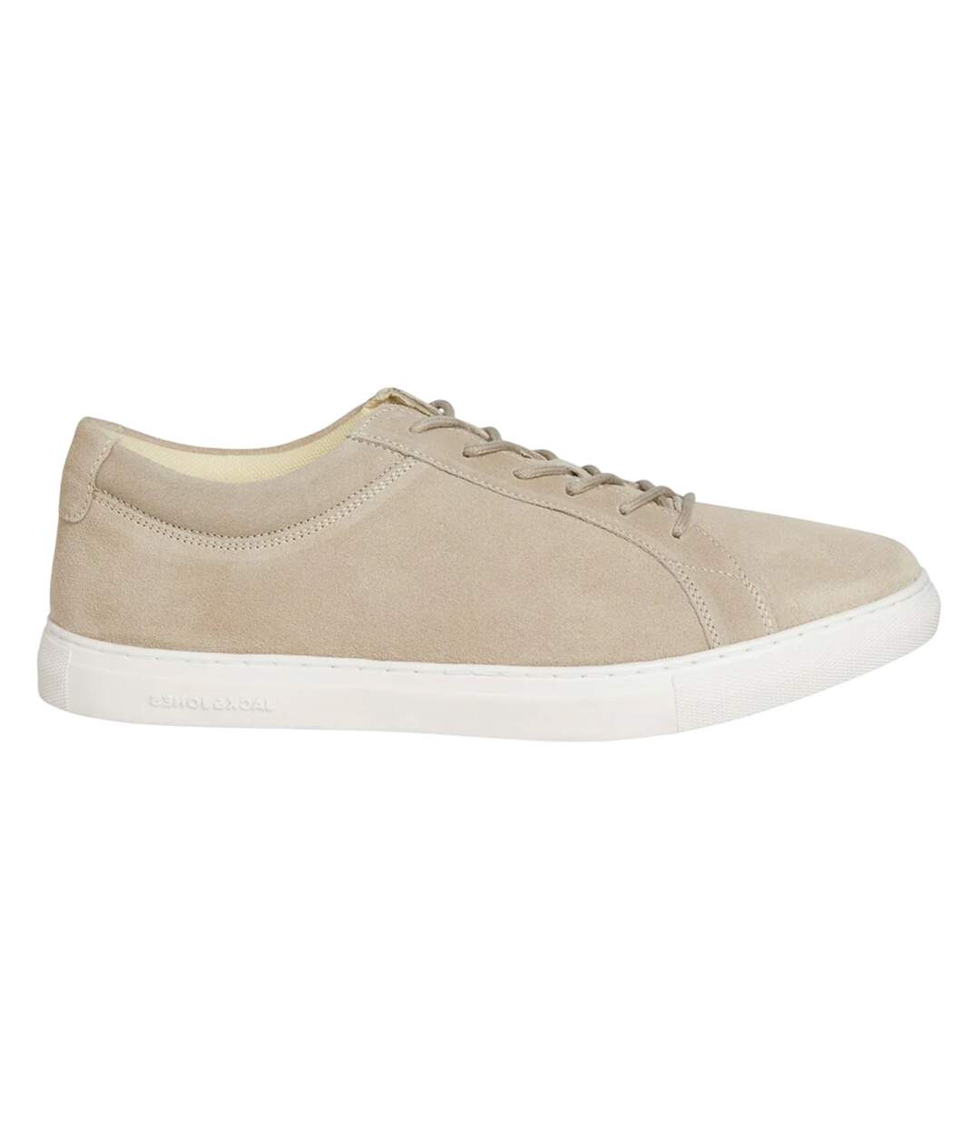 Baskets homme taupe Jack And Jones-4