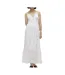 Robe blanche femme vero moda gella-1