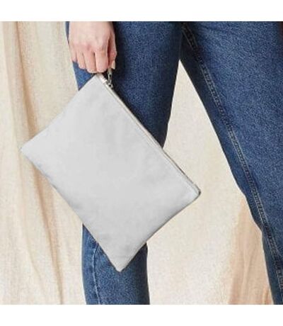 Pochette Poignet Femme 26 X 17cm Gris Clair Westford Mill
