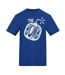 Unisex Adult The Bomb T-shirt Blue AWD-1
