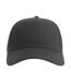 Casquette Trucker Zion Gris Foncé Noir Atlantis Headwear-1