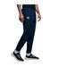Mens Club Plain Tapered Leg Tracksuit Bottoms Navy Canterbury-1