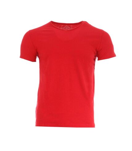 T-shirt Rouge Homme La Maison Blaggio MYKE - L