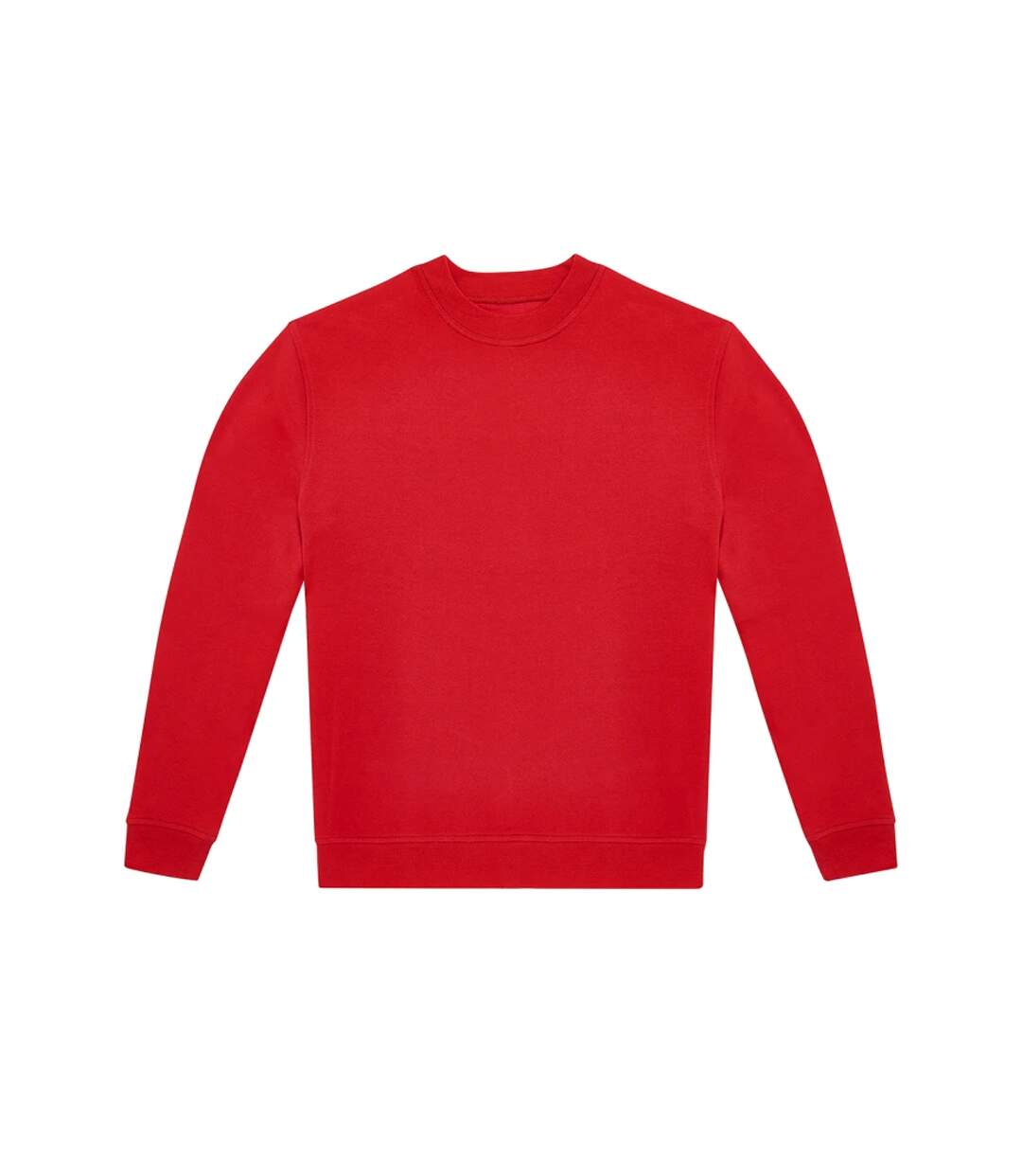 Sweat Id.332 Adulte Rouge B&C-1