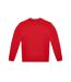 Sweat Id.332 Adulte Rouge B&C-1