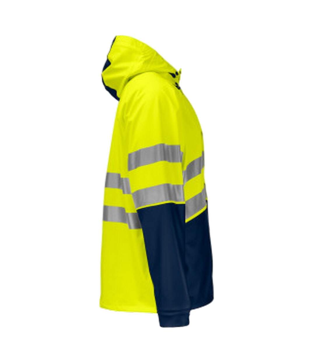 Imperméable Adulte Jaune Noir Projob-3