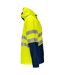 Imperméable Adulte Jaune Noir Projob-3