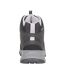 Womens/ladies Rapid Suede Waterproof Hiking Boots Black Mountain Warehouse-2