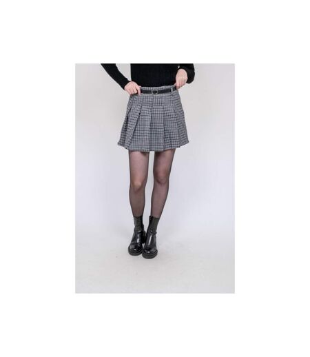 Jupe-short plissée à carreaux XOMELLE - Dona X Lisa