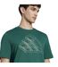 T-shirt Motif/style Imprimé Graphique Homme Vert Adidas-4