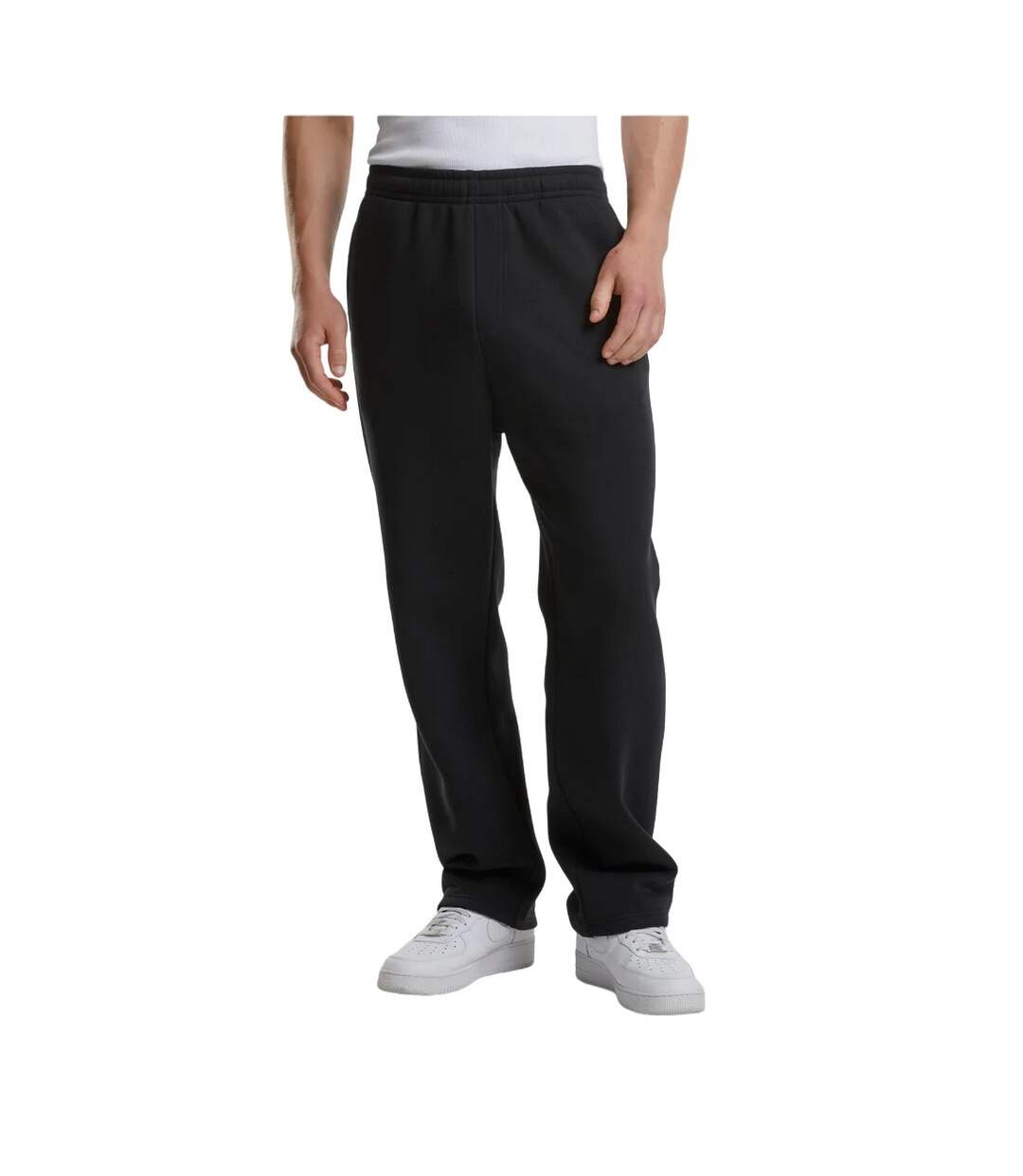 Pantalon De Jogging Homme Noir Urban Classics-1