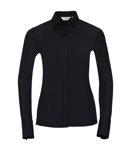 Chemise formelle ultimate femme noir Russell Collection