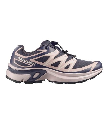 Womens/ladies Evr Low Cut Trainers Nine Iron Rose Salomon