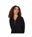 Pull Motif/style Pêcheur Femme Noir Brave Soul-4