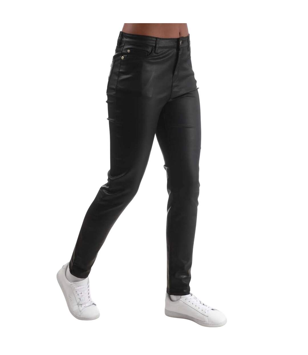 Jean j20 femme noir Emporio Armani-1