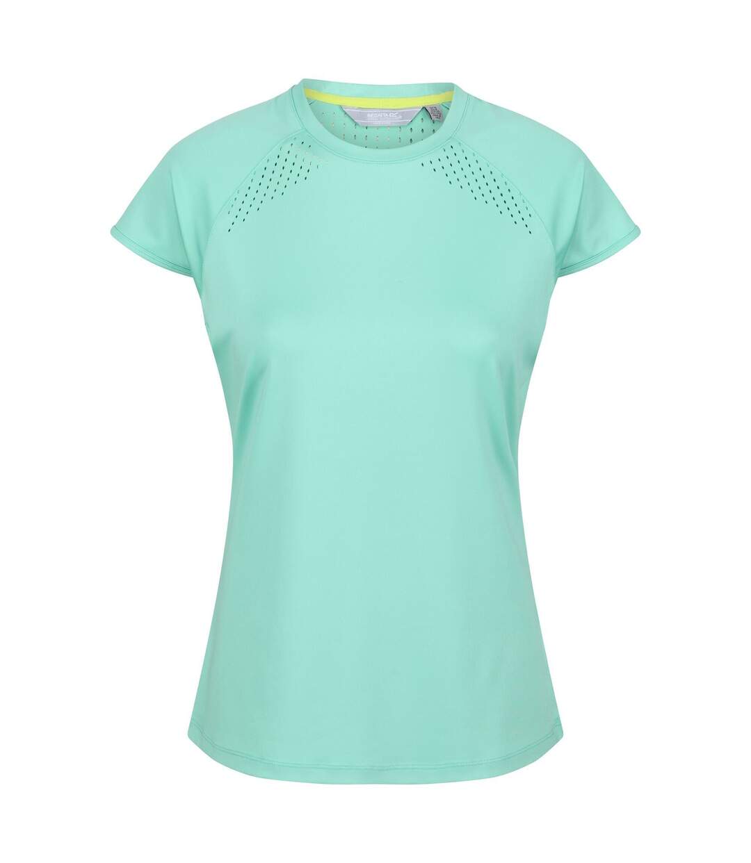 T-shirt luaza femme turquoise pâle Regatta