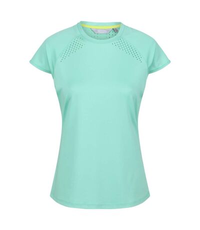 Regatta - T-shirt LUAZA - Femme (Turquoise pâle) - UTRG6778