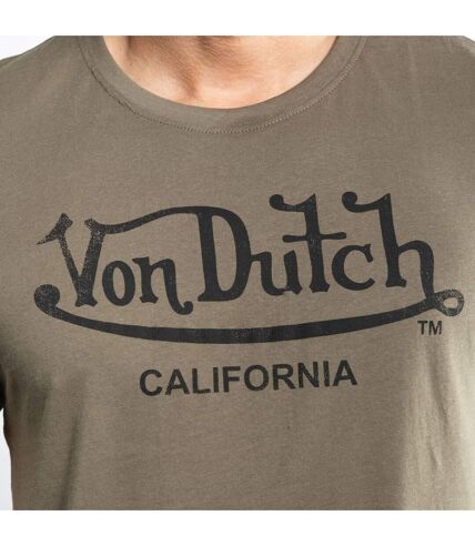 T-shirt col rond en coton homme Logo Vondutch