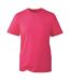 T-shirt Homme Rose Vif Anthem-1