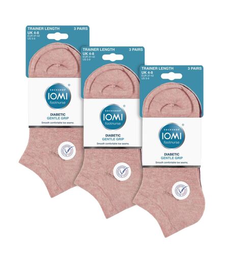 Lot de 9 chaussettes en coton Trainer pour femme