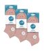 Lot de 9 chaussettes en coton Trainer pour femme-2