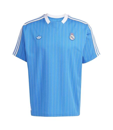 Maillot De Foot Motif/style Real Madrid Cf 2025/2026 Adulte Bleu Blanc Adidas