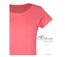 Tee-shirt MAYFLOWER DERICK2 col bateau : l'élégance du coton flammé corail-4