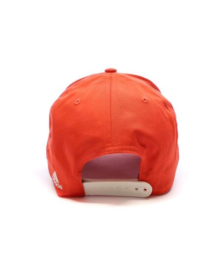 Casquette Rouge Homme Adidas Daily - OSFM