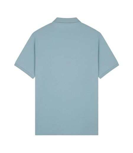 Mens Chest Logo Branded Polo Shirt Blue Lyle & Scott