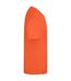 Classic Mens Ringspun Tee Orange Casual-4