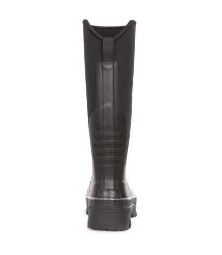 Bottes De Pluie Soren Homme Noir Trespass