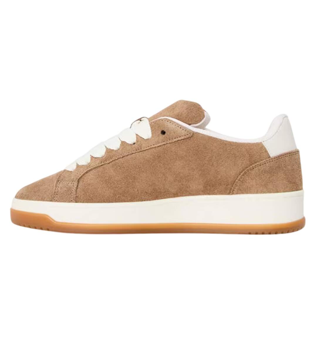 Baskets Motif/style Logo Alysha Femme Taupe Marron Steve Madden-2